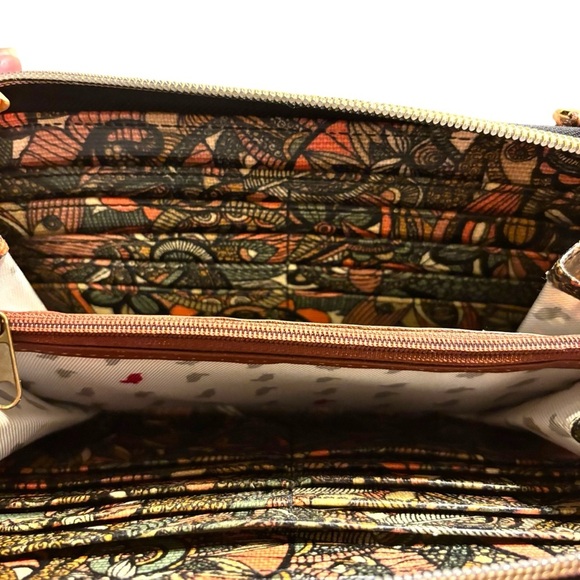 Sakroots Smartphone Wallet Brown - Picture 7 of 10